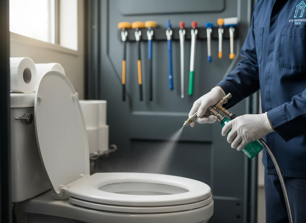 Why choose Construction Site Porta Potty Rental in Oldhams, VA